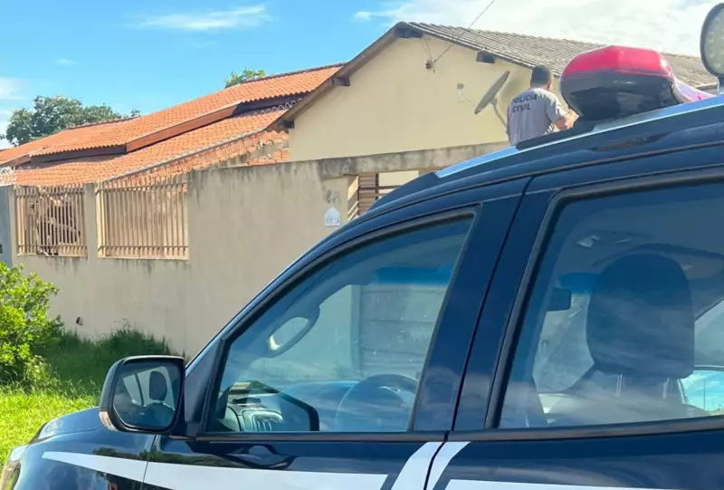 Homem de 32 anos é preso por aliciar criança de 9 anos via mensagens em MS