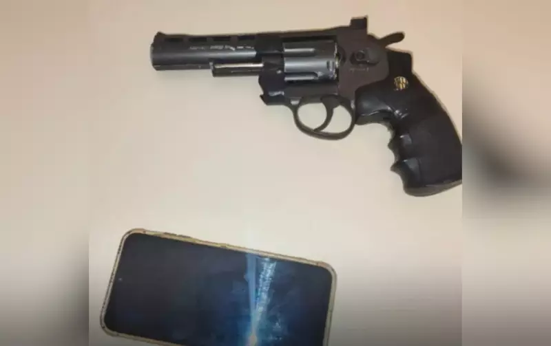 Homem de 33 anos é preso após ameaçar ex-companheira com arma em Avaré