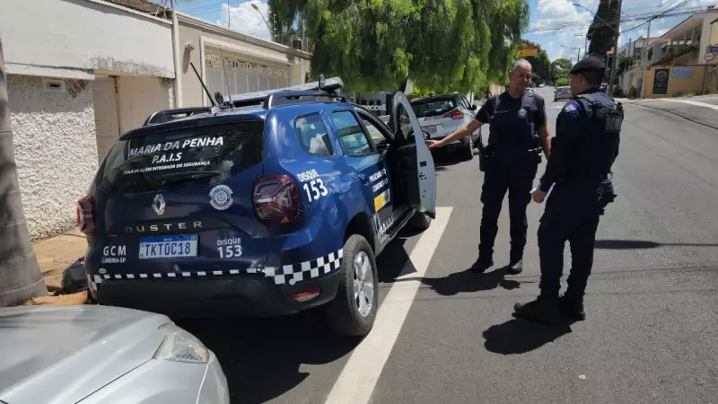 Homem de 38 anos preso após atirar faca e ferir gravemente esposa em Piracicaba