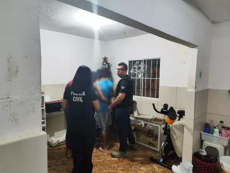 Homem de 42 anos é preso por estuprar crianças de 4 e 11 anos em Manaus