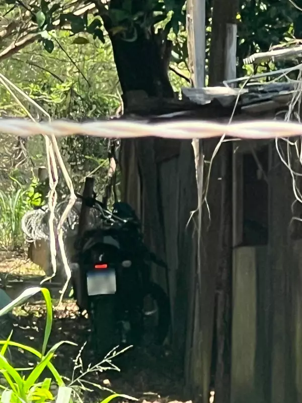 Homem preso em Volta Redonda por tentar retirar moto usada pelo tráfico