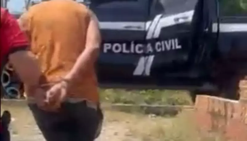 Homem preso no MA por abusar de 6 crianças com doces e bombons