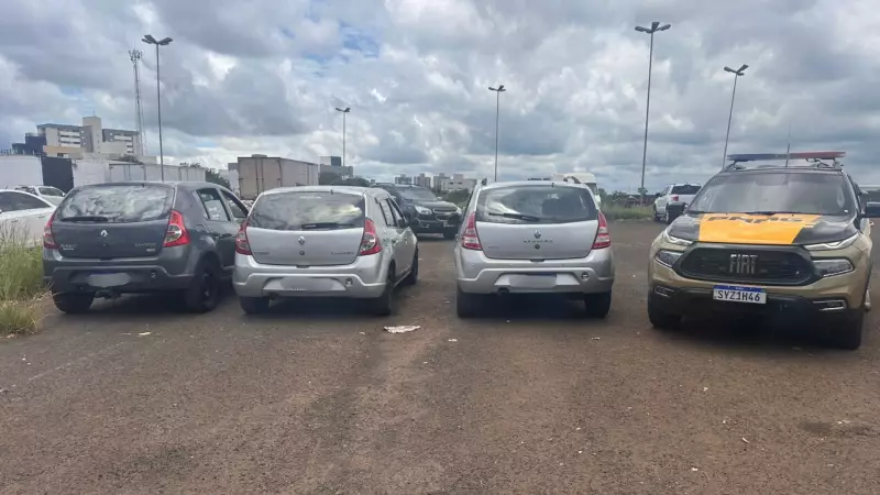 Homem preso por clonar placas e alugar carros irregulares em Uberlândia