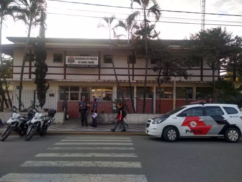 Homem preso por exercer ilegalmente como biomédico após morte de idosa em Santa Isabel