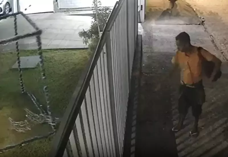 Homem rouba renas de Natal de condomínio no Recife; veja vídeo