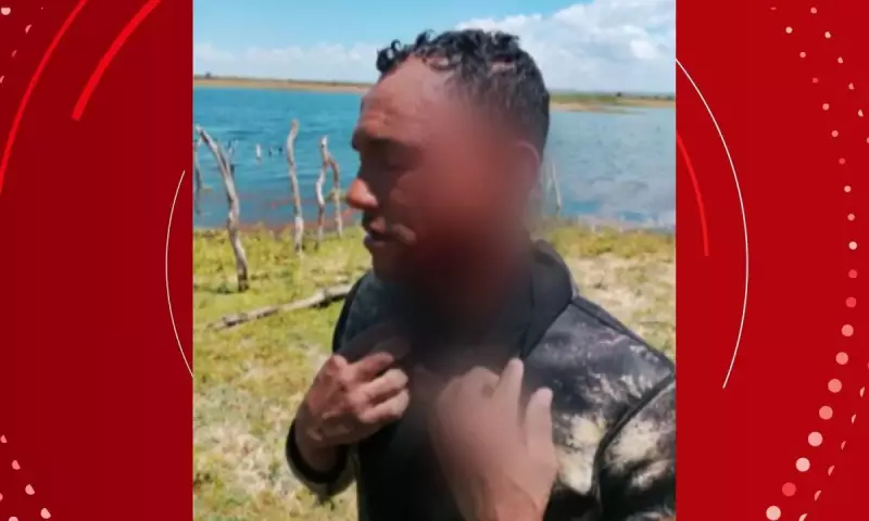 Homem sobrevive a ataque de jacaré no Rio São Francisco na Bahia