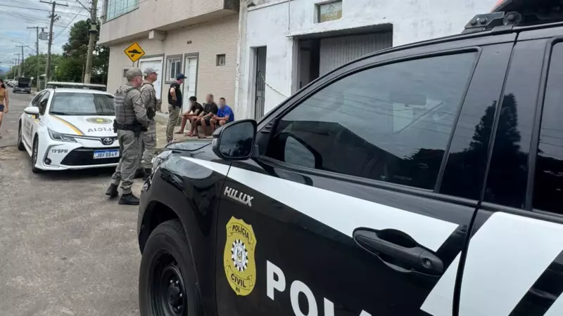 Homicídio em Torres: inquilino de 21 anos mata proprietário de 66 anos a golpes de pá