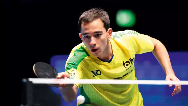 Hugo Calderano: do pingue-pongue ao top 3 mundial em 2025
