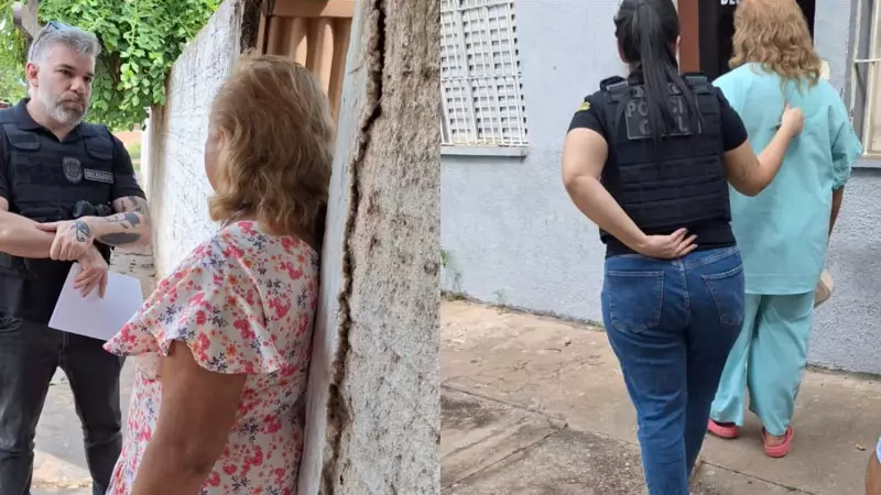 Idosa de 63 anos é presa por aplicar golpe de R$ 35 mil com falsa doença de ex
