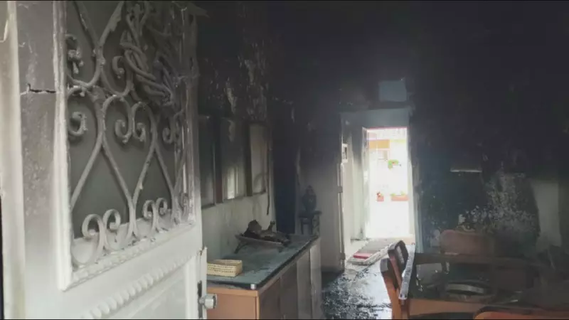 Idosa de 75 anos morre carbonizada em incêndio em casa na Lagoinha, BH