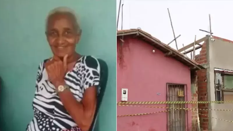 Idosa de 95 anos morre após desabamento de parede de igreja em Caxias