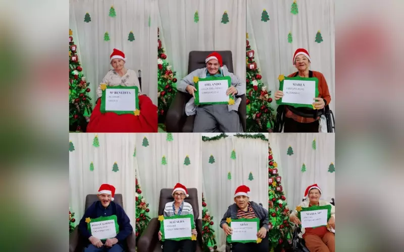 Idosos de Avaré têm pedidos de Natal atendidos por motoclube solidário