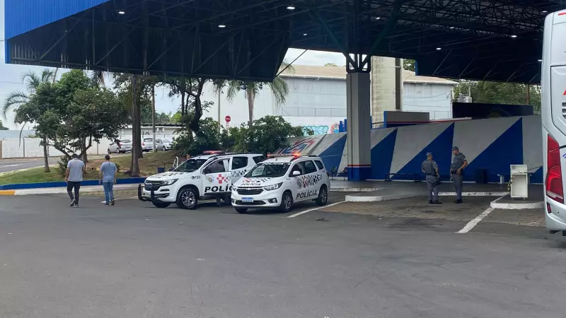 Idosos são esfaqueados na rodoviária de Bauru por ex-companheiro