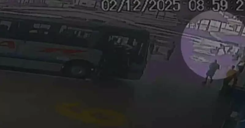 Idosos são esfaqueados por ex na rodoviária de Bauru; agressor é baleado