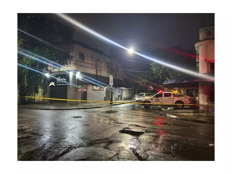 Imóvel desaba no Rio Comprido e interdita Rua Caetano Martins