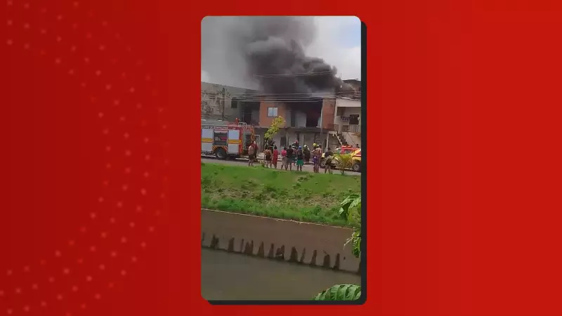 Incêndio em Manaus: falha em ar-condicionado destrói casa na Zona Sul