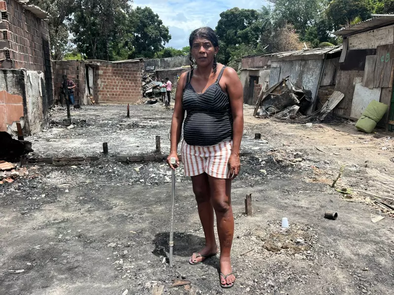 Incêndio no Recife mata 5 da mesma família; suspeito é preso