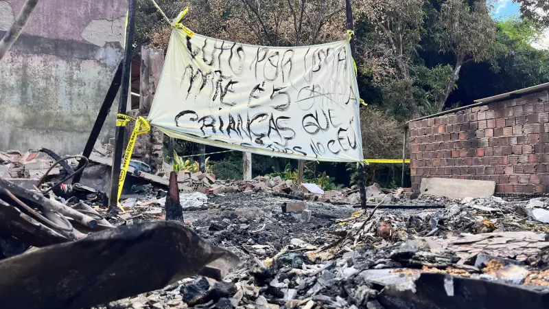 Incêndio no Recife mata mulher e 4 filhos após violência doméstica; homem preso