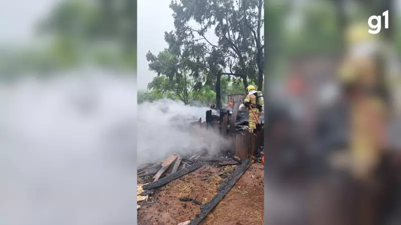 Indígena de 27 anos morre em incêndio dentro de cadeia em aldeia de Nonoai