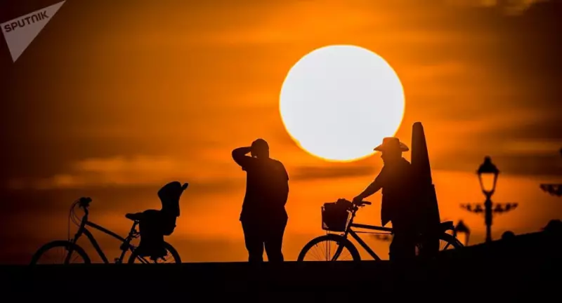 Inmet alerta: calor extremo e tempestades marcam fim de 2025 no Brasil