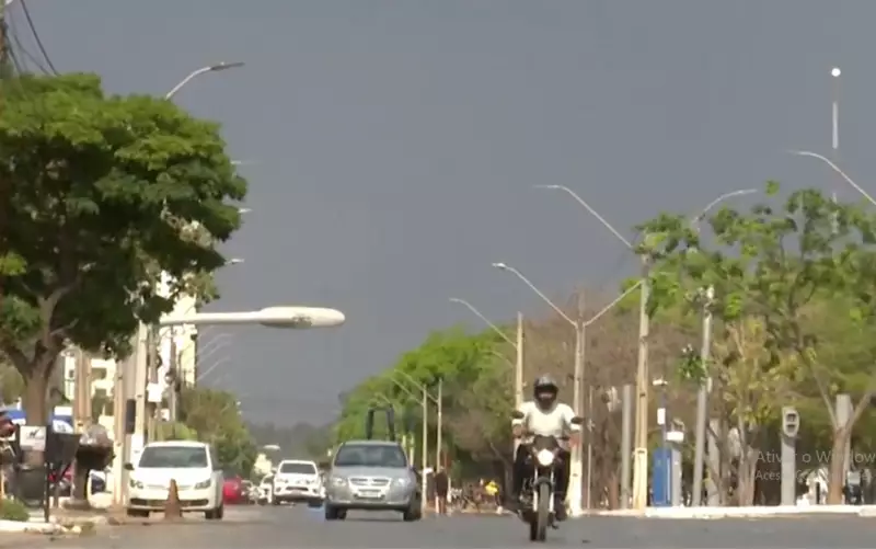 Inmet alerta para chuvas intensas e baixa umidade na Bahia até quarta