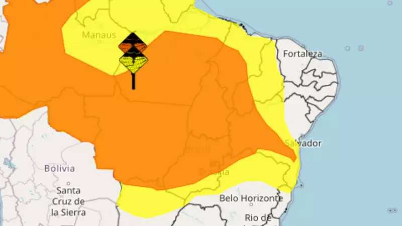 Inmet emite alertas de chuva para 221 municípios do Piauí; 28 em perigo
