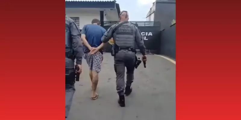 Integrante do PCC preso em Itaquaquecetuba após abordagem policial