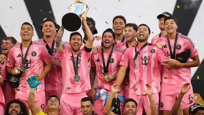 Inter Miami conquista a MLS 2024 com Messi e faz história nos EUA