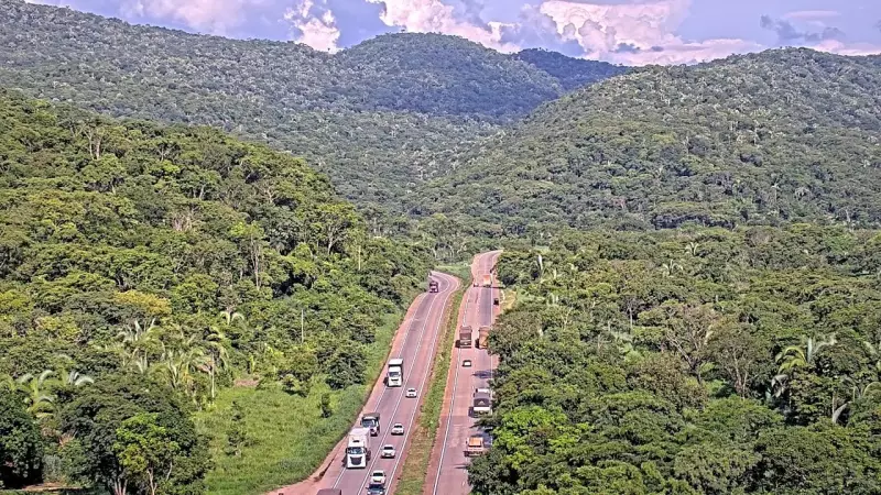 Interdições na Serra de São Vicente: Obras alteram tráfego na BR-364 de 8 a 12 de dezembro