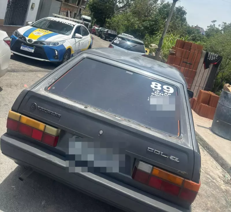 Irmãos presos após roubar carro e anunciar venda na internet no RJ