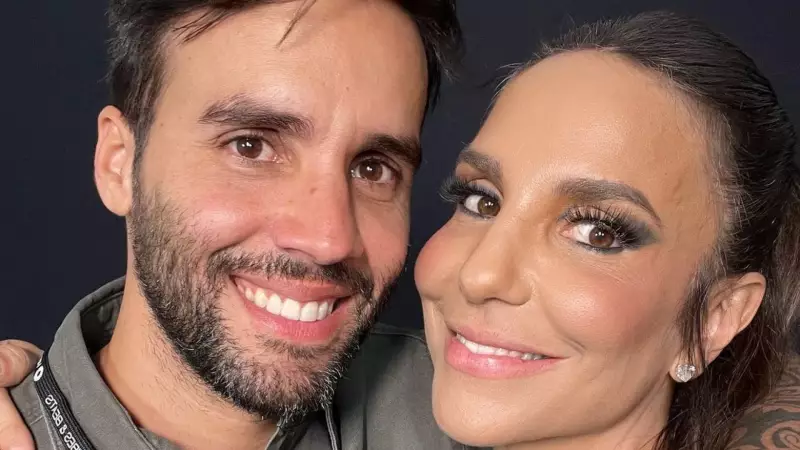 Ivete Sangalo e Daniel Cady passam o Natal juntos um mês após fim do casamento