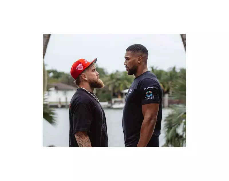 Jake Paul vs Anthony Joshua: Youtuber promete 'guerra' em Miami por US$ 92 milhões