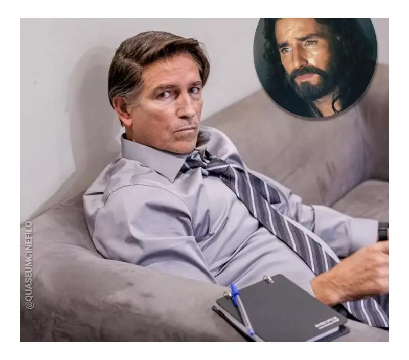 Jim Caviezel envia mensagem de Natal à família Bolsonaro em vídeo