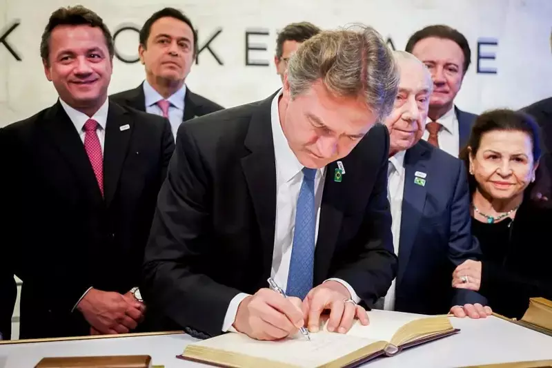 Joesley Batista pediu renúncia de Maduro em encontro na Venezuela, diz Bloomberg