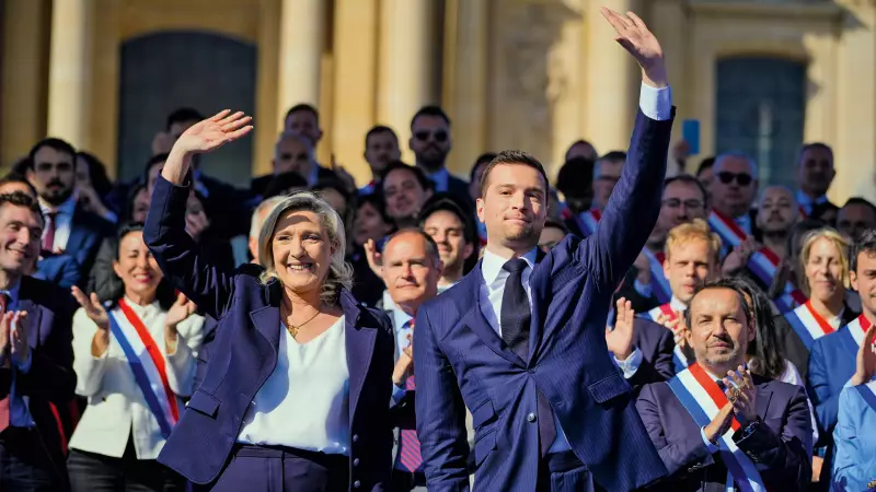 Jordan Bardella: fenômeno da extrema direita francesa lidera com 36% nas pesquisas