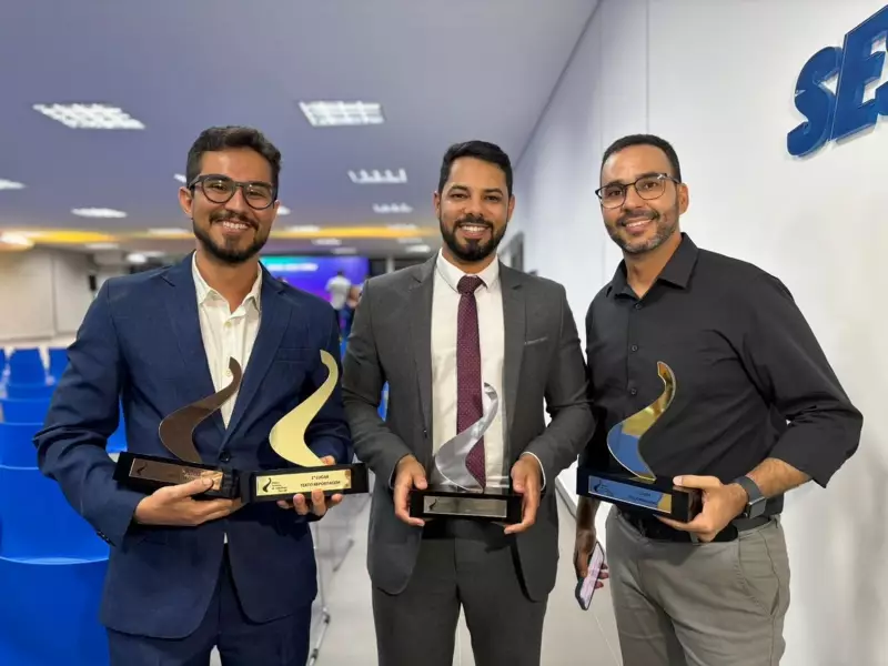 Jornalistas da TV Sergipe e g1 Sergipe brilham no 13º Prêmio Setransp