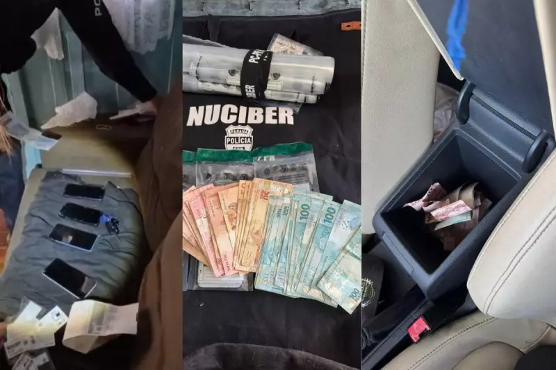 Jovem de 18 anos preso por vender cartões de crédito fraudados via app