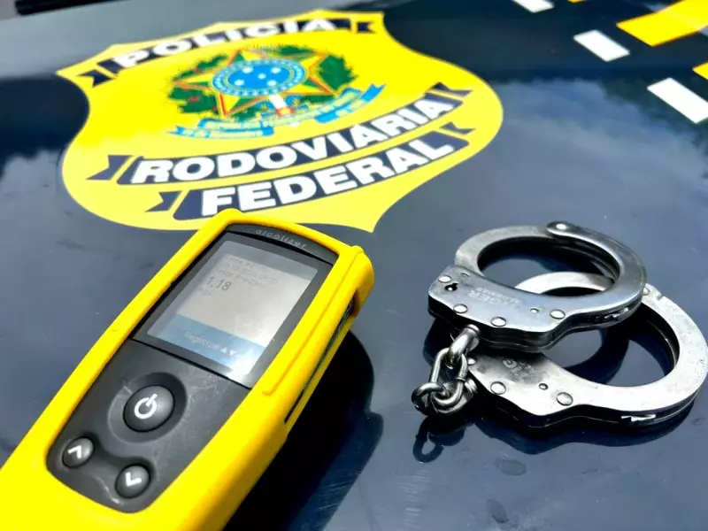 Jovem de 19 anos é preso por embriaguez após atropelar moto e arrastá-la por 77m no PI