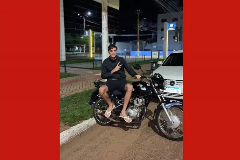 Jovem de 19 anos morre ao bater moto contra poste em Rondonópolis