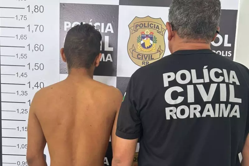 Jovem de 23 anos preso por tentativa de feminicídio em Rorainópolis
