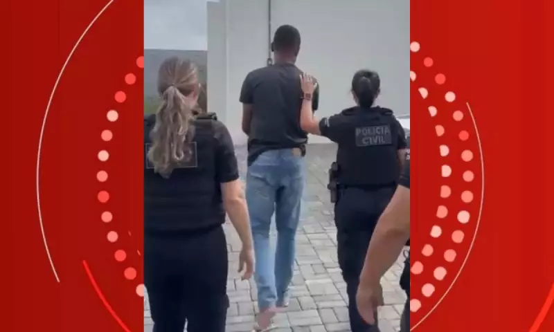 Jovem de 24 anos é preso com armas após ameaçar tia de morte em Feira de Santana