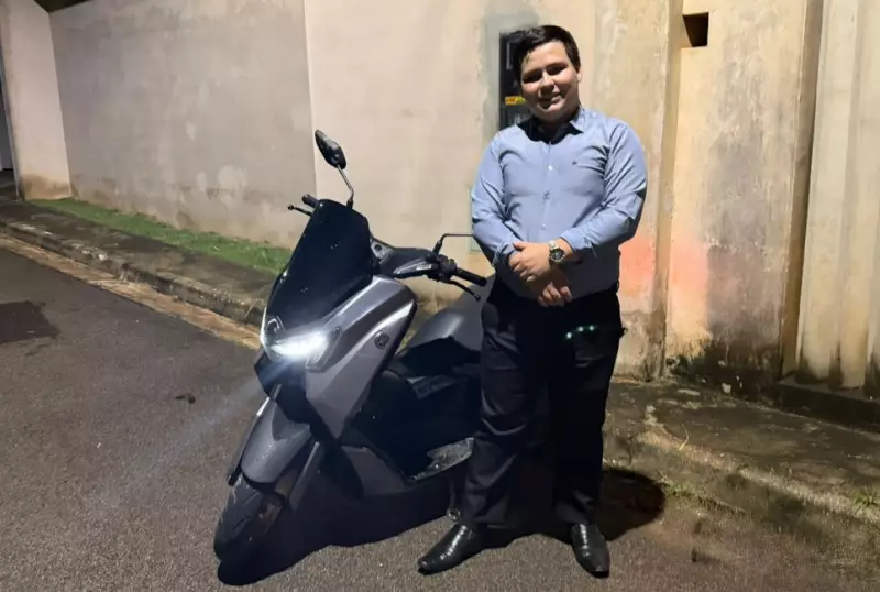 Jovem de Tatuí é o 1º aprovado na CNH digital e economia chega a 80%