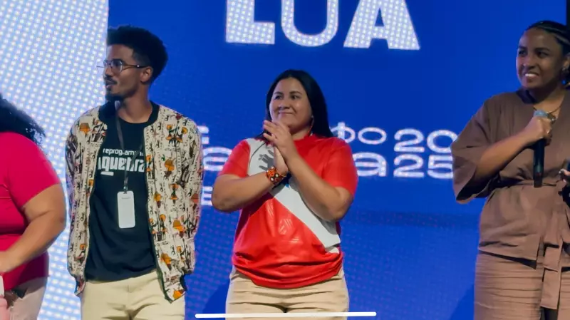 Jovem do Pará é finalista nacional da Expo Favela Innovation 2025