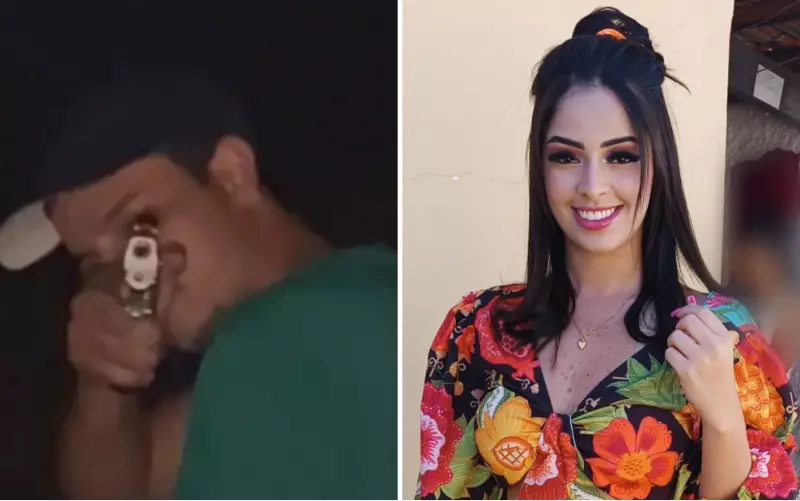 Jovem filma própria morte por tiro do namorado em Jataí; julgamento ocorre