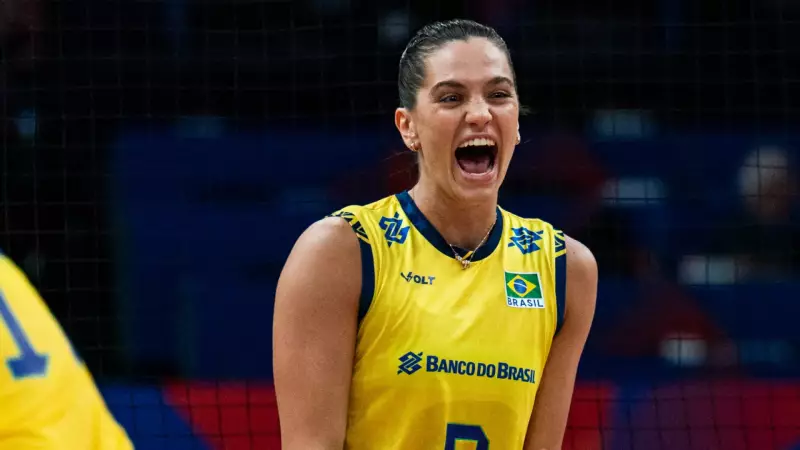 Julia Kudiess, do Minas, é eleita a 5ª melhor jogadora de vôlei do mundo em 2025