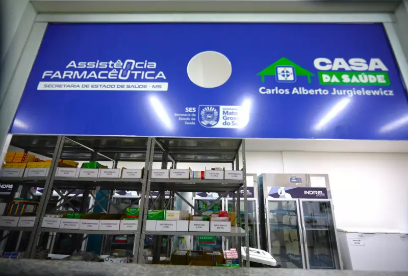 Justiça dá 180 dias para MS regularizar estoque de remédios essenciais