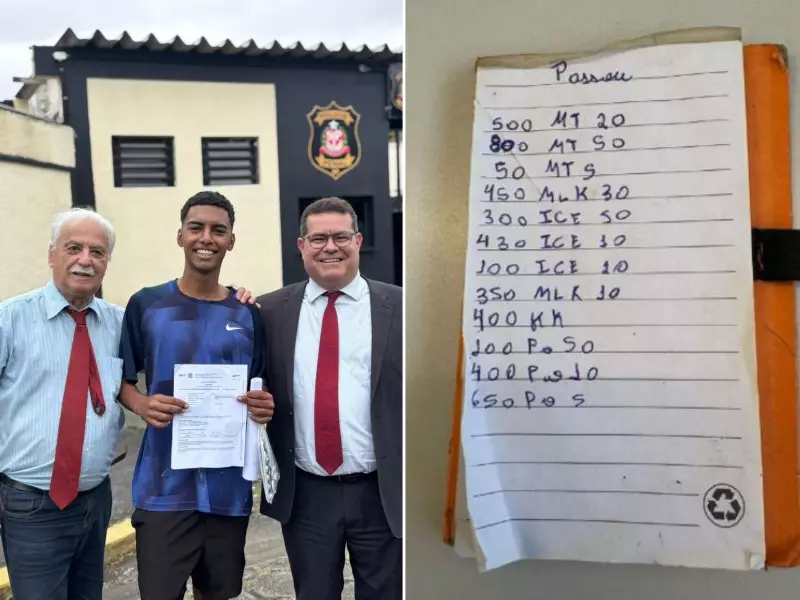 Justiça de Santos absolve jovem de tráfico por falta de provas