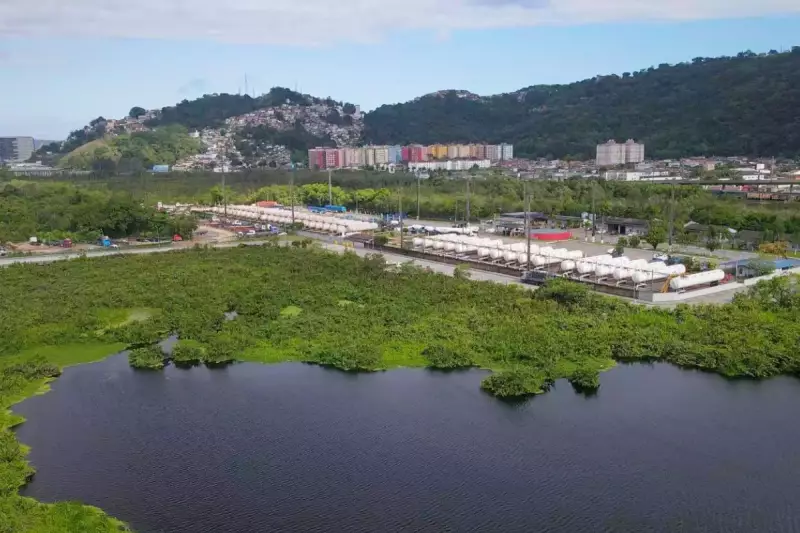 Justiça suspende licitação de condomínio logístico de 242 mil m² em Santos