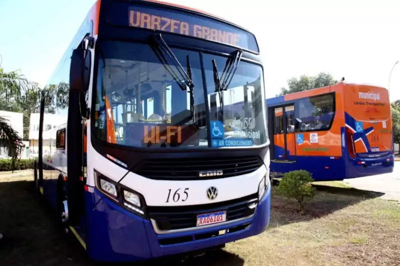 Justiça suspende prorrogação de contrato de ônibus em Várzea Grande após 23 anos