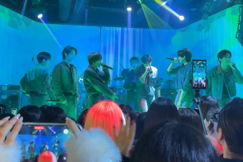 K-pop Younite canta 'Acorda Pedrinho' em português e viraliza em Seul